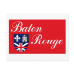 Baton Rouge Flag Postcard