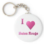 Baton Rouge -- Hot Pink Keychains