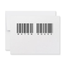 BATON ROUGE PERSONALIZED INVITATION