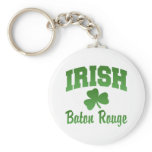 Baton Rouge Irish Keychain
