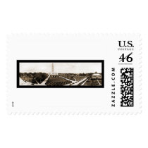 Baton Rouge LA Capitol Photo 1935 Postage Stamp
