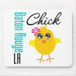 Baton Rouge LA Chick Mouse Mats