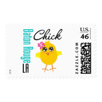Baton Rouge LA Chick Postage