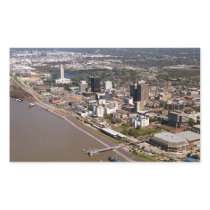 Baton Rouge Louisiana Rectangular Stickers
