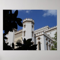 Baton Rouge Old State Capital Building Posters
