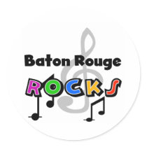 Baton Rouge Rocks stickers