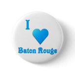 Baton Rouge -- Sky Blue Button