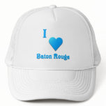 Baton Rouge -- Sky Blue Trucker Hats