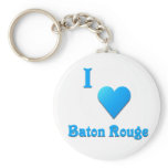 Baton Rouge -- Sky Blue Keychains