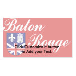 Baton Rouge, United States Business Cards