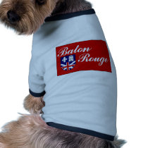 Baton Rouge, United States Doggie Tshirt