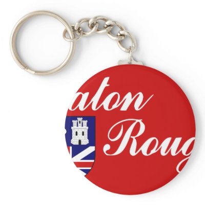 Baton Rouge, United States Keychains by FlagLibrary