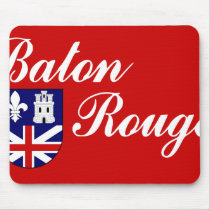 Baton Rouge, United States Mousepad