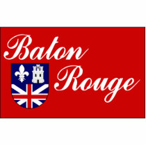 Baton Rouge, United States Cut Out