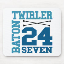 Baton Twirler 24:7 mousepads by DanceTwirlObsessions Baton Twirler 24:7 mousepads