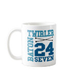 Baton Twirler 24:7 Mugs