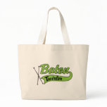 Baton Twirler Tote Bags