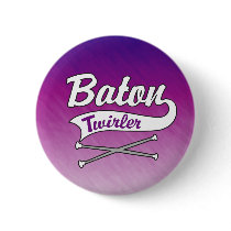 Baton Twirler buttons by DanceTwirlObsessions Baton Twirler buttons