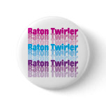 Baton Twirler Buttons