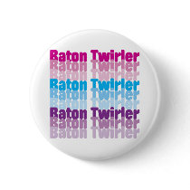 Baton Twirler Buttons