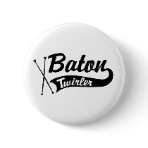 Baton Twirler Pin