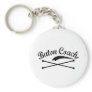 Baton Twirler Coach Key Chain