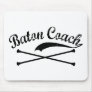 Baton Twirler Coach Mouse Mat