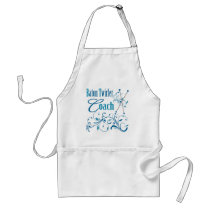 Baton Twirler Coach Swirly Aprons