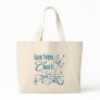 Baton Twirler Coach Swirly Tote Bag