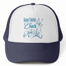 Baton Twirler Coach Swirly hats