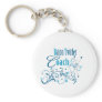 Baton Twirler Coach Swirly Keychain