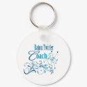 Baton Twirler Coach Swirly keychains by DanceTwirlObsessions Baton Twirler Coach Swirly keychains