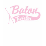 Baton Twirler - Customized T-shirts