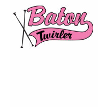 Baton Twirler - Customized t-shirts
