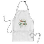 Baton Twirler Distressed Apron