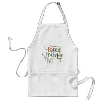 Baton Twirler Distressed aprons by DanceTwirlObsessions Baton Twirler Distressed aprons