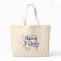 Baton Twirler Distressed bags by DanceTwirlObsessions Baton Twirler Distressed bags