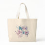 Baton Twirler Distressed Canvas Bag