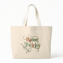 Baton Twirler Distressed Bags