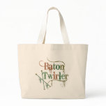 Baton Twirler Distressed bags