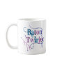Baton Twirler Distressed Coffee Mug