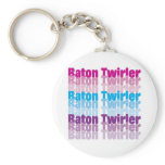 Baton Twirler Keychain