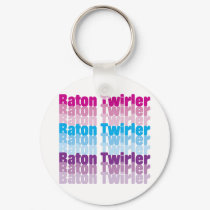 Baton Twirler keychains