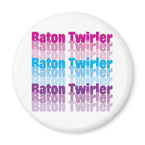 Baton Twirler Magnets