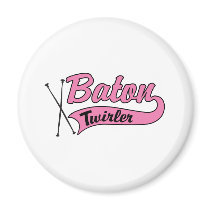 Baton Twirler Magnets