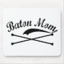 Baton Twirler Mom Mouse Pads