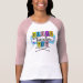 Ladies 3/4 Sleeve Raglan (Fitted)