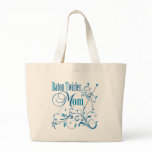 Baton Twirler Mom Swirly bags