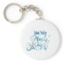 Baton Twirler Mom Swirly Keychains