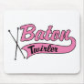 Baton Twirler Mouse Pads